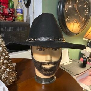 Silverado wool Stetson men’s size L with leather band